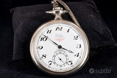 Orologio da Tasca REWEL Ferrovie Turchia