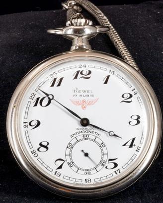 Orologio da Tasca REWEL Ferrovie Turchia