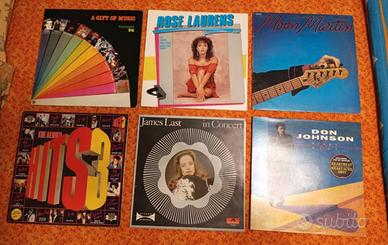 Vinili dischi 33/45 giri tutti prime stampe