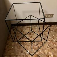 Tavolino thin black table - nendo – cappellini