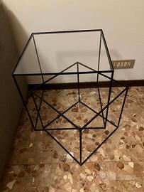 Tavolino thin black table - nendo – cappellini