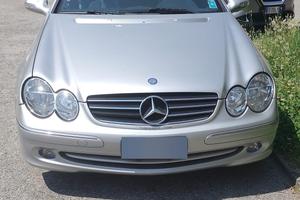 Mercedes clk