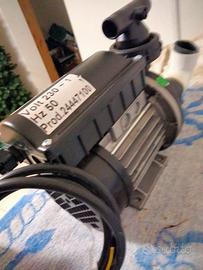 Motore con scheda idromassaggio 