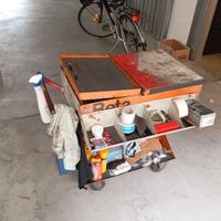 Carrello porta attrezzi beta senza attrezzi