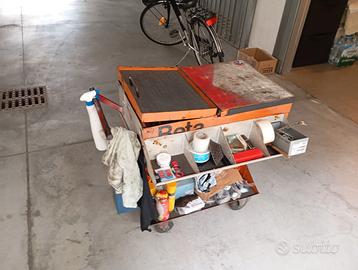 Carrello porta attrezzi beta senza attrezzi