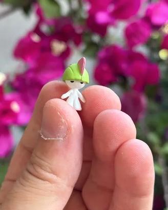 Pokémon figure Ralts / Tarsal / Trasla scale 1/20