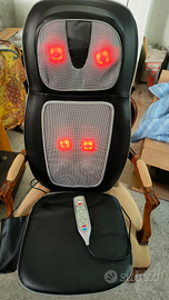 SEDILE Homedics massaggio SHIATSU schiena collo