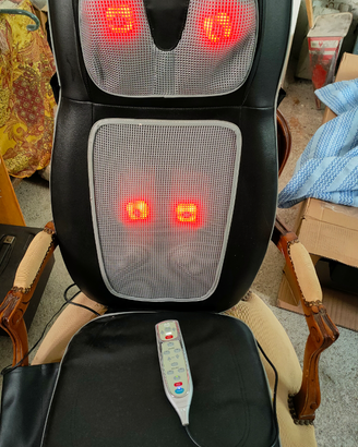 SEDILE Homedics massaggio SHIATSU schiena collo