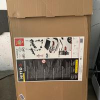 Porta biciclette per fiat panda