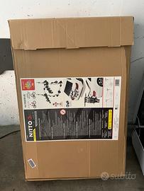 Porta biciclette per fiat panda