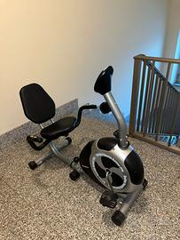 Cyclette Orizzontale (Recumbent) Lifeclass