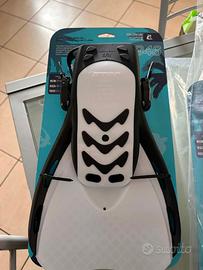 Pinne Cressi Star Fins bianche | Nuoto Snorkeling