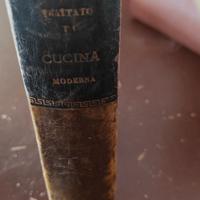 libro antico cucina