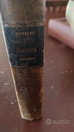 libro antico cucina