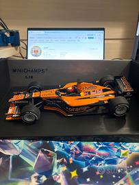 Modellino Auto F1 Minichamps 1/18 Arrows Bernoldi