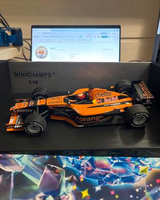 Modellino Auto F1 Minichamps 1/18 Arrows Bernoldi