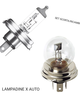 Lampadina alogena / incandescenza standard Ricambi