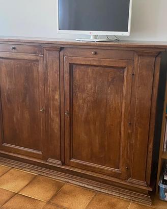 Mobile salotto arte povera 190 cm –
