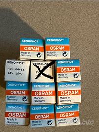8 Alogene Osram Xenophot HLX 64655 24V
