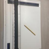 Tecnigrafo da banco portatile