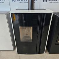 Stufa a pellet Meltemi 14kw "JollyMec"