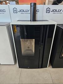 Stufa a pellet Meltemi 14kw "JollyMec"