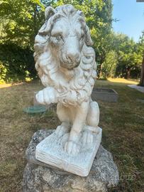 Statua leone