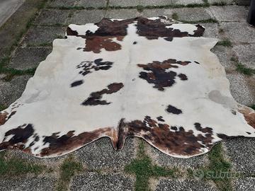 tappeto pelle di mucca 