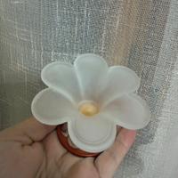 Minivaso cristallo satinato