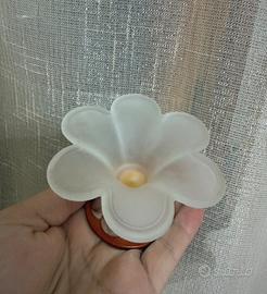 Minivaso cristallo satinato