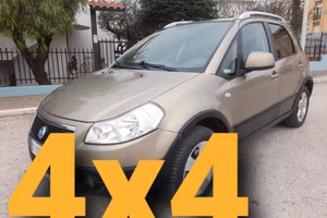 Fiat Sedici 1.9 MJT 4x4 Emotion