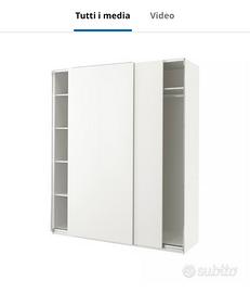 Armadio con ante scorrevoli ikea