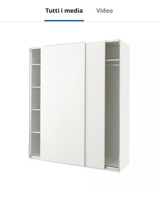 Armadio con ante scorrevoli ikea