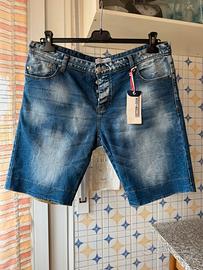 Bermuda Jeans Cotton & Silk