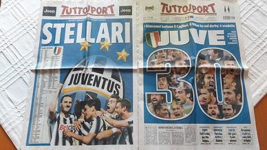 Tuttosport 7 maggio 2012 Juve campione