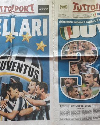 Tuttosport 7 maggio 2012 Juve campione