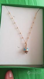 Collana con ciondolo