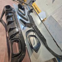 kit carbonio mercedes 