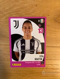 Figurina Boattin n. 93 Calciatrici Panini