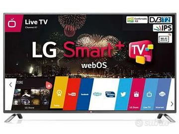 TV LG LED 47 pollici Full HD Smart TV