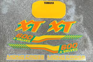 Adesivi Yamaha XT 600 2KF 1989/1990