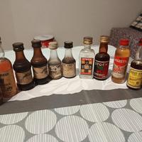 liquorini mignon da collezionare