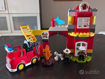 Lego Duplo, caserma pompieri