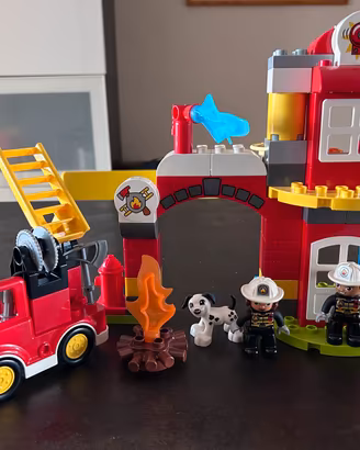 Lego Duplo, caserma pompieri