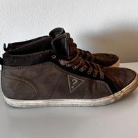 sneakers Guess Triangle Logo Mid-Top