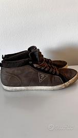 sneakers Guess Triangle Logo Mid-Top