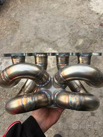 Collettori a cuore g25 abarth 1.4 tjet