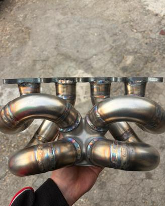 Collettori a cuore g25 abarth 1.4 tjet