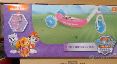 Monopattino bambino Paw Patrol – My First Scooter
