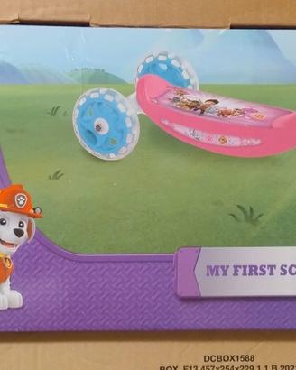 Monopattino bambino Paw Patrol – My First Scooter